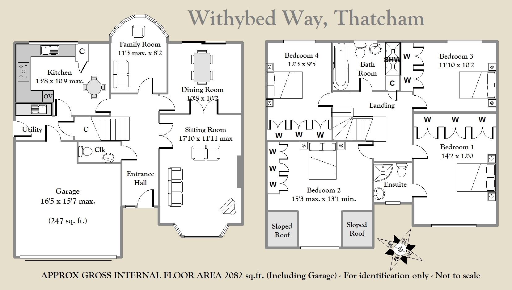 Withybed Way - Thatcham